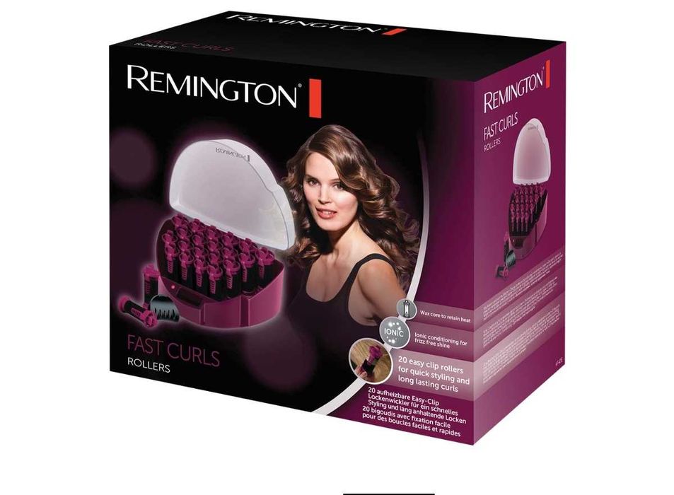Электронику Remington FAST CURLS
KF40E