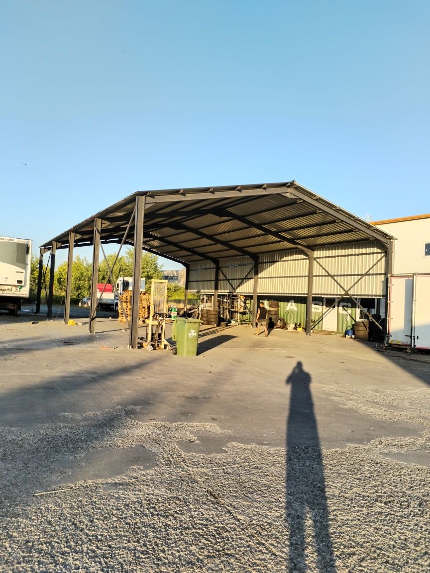 Vând structuri metalice și hale complete
