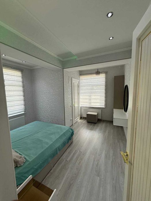 3х комнатная квартира 76кв/м, со всеми удобствами в новостройке