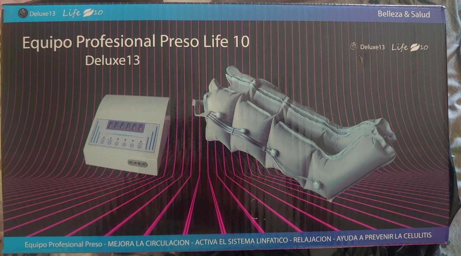 Лимфопреса Професионална - Deluxe 13 Life 10