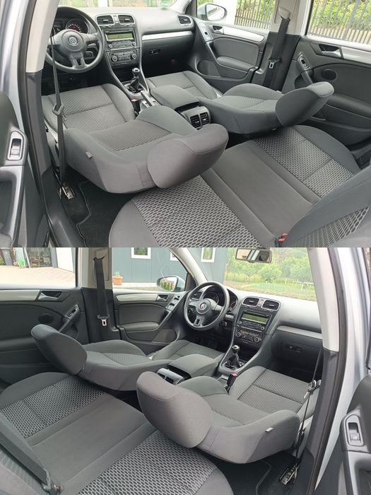 Vw Golf 6 motor 1.4,Mpi Benzină euro 5~ Klimatronic~Scaune încălzite