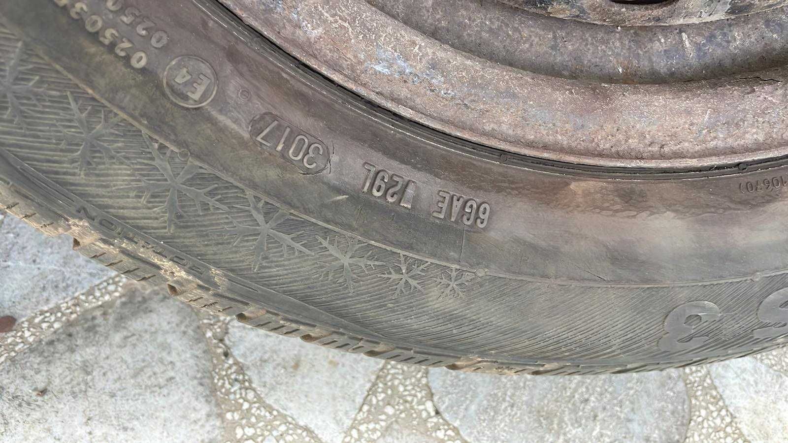 Джанти с гуми 5х112 15ки 195/65/15