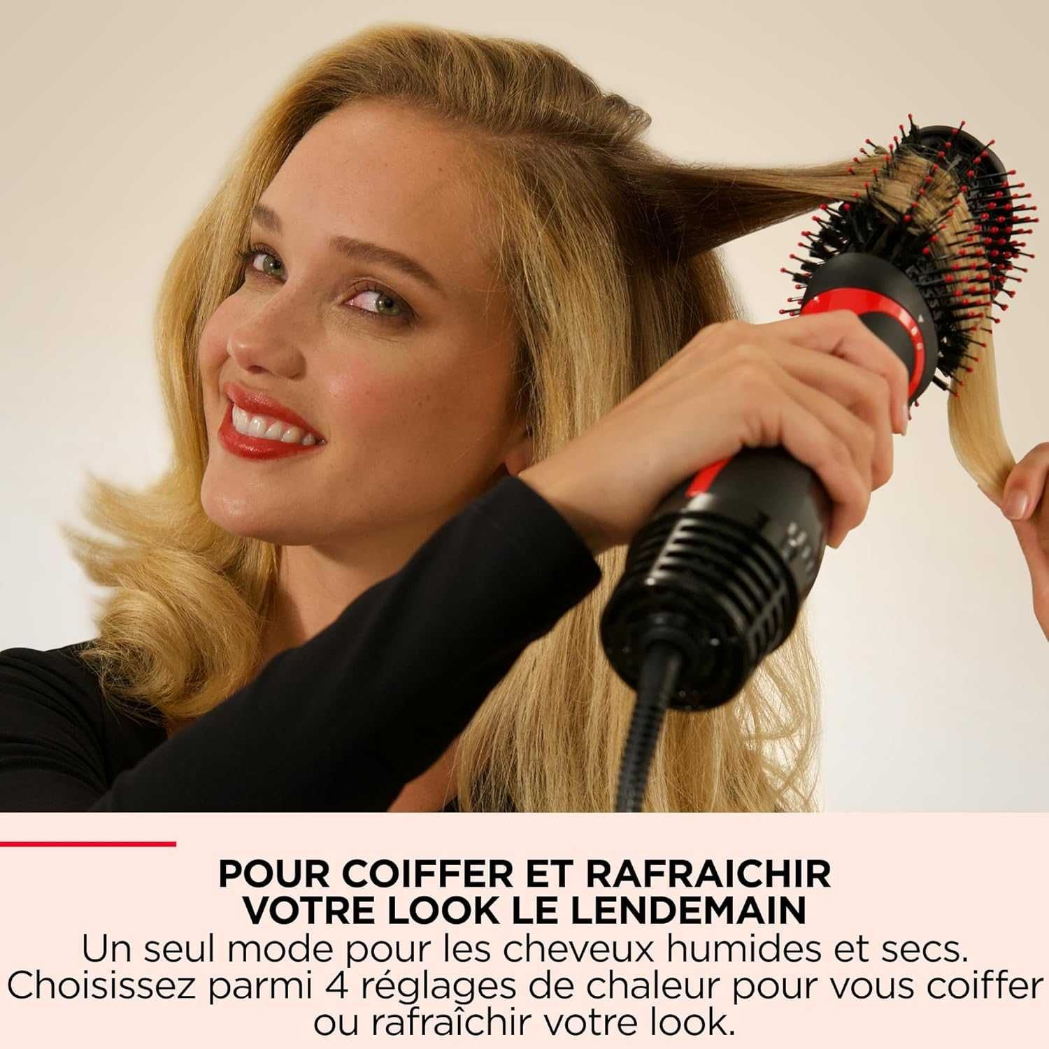 Електрическа четка за коса REVLON One-Step Volumiser PLUS RVDR5298E