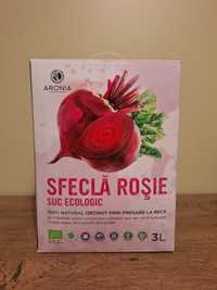 Vand Suc ecologic de Sfecla Rosie - marca Aronia