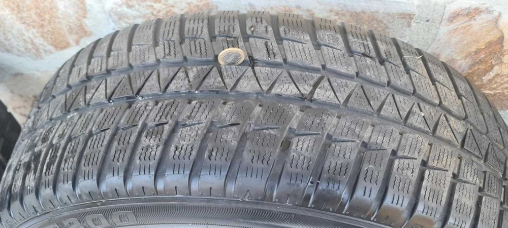 Зимни гуми 225/55/17  Джанти 17/7J  114мм /5