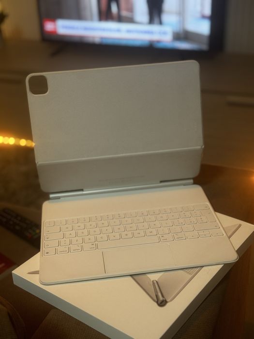 Apple Magic Keyboard originala Ipad Pro 12.9 inch/husa/tastatura