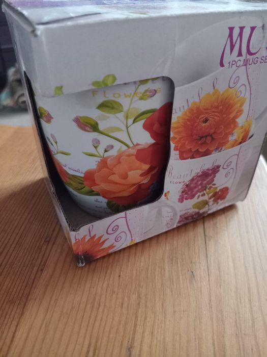 Подарочные кружки новые