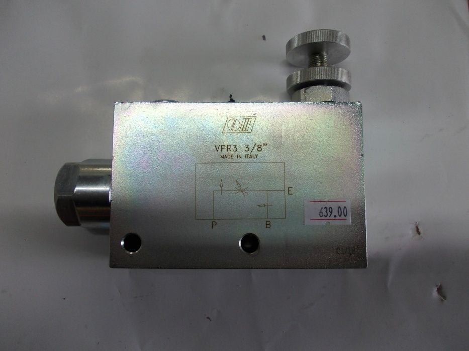 Supapa hidraulica - Supape hidraulice