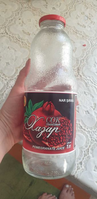 Банки 1л с закручивающейся крышкой