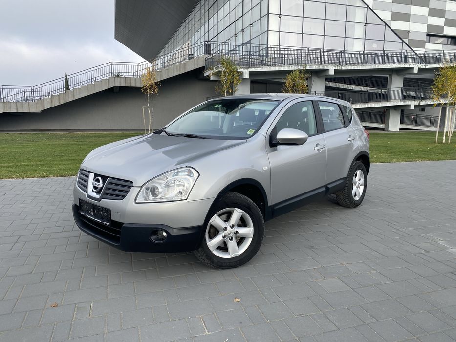 Nissan Qashqai Automat 4x4 2.0 dci