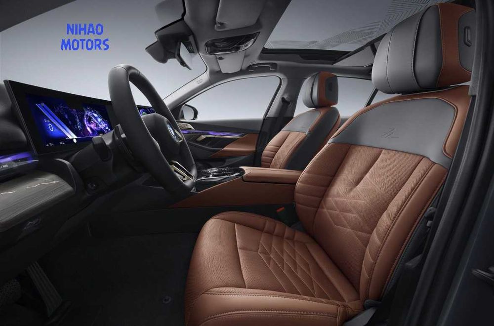BMW i5 — премиум электроседан нового поколения (Под заказ)
