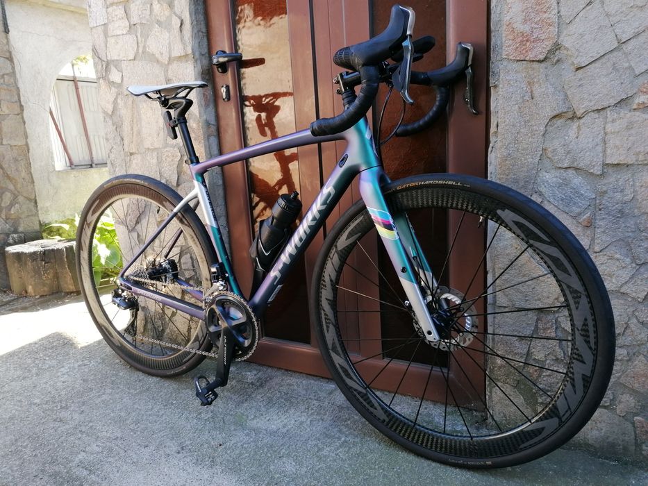 Specialized S-WORKS Diverge, Shimano Ultegra Di2