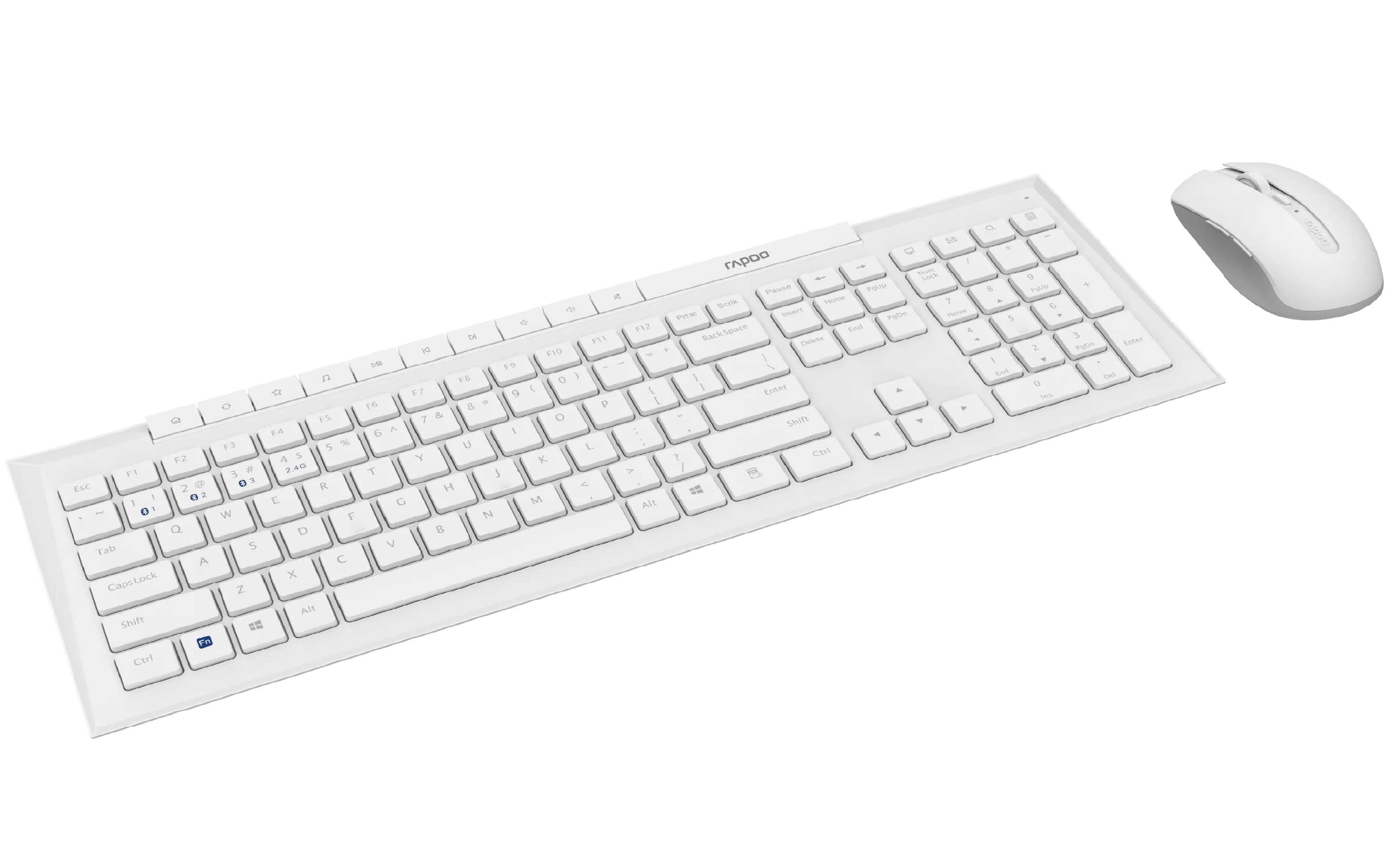 [НОВАЯ] Клавиатура & мышка RAPOO 8210M White