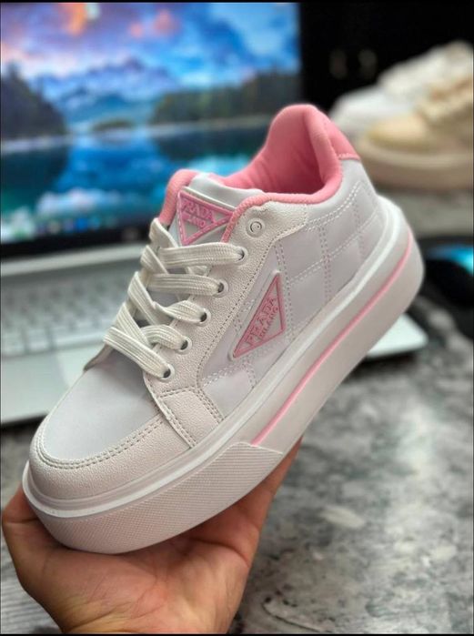 Adidasi unisex albi, negri ,alb cu roz