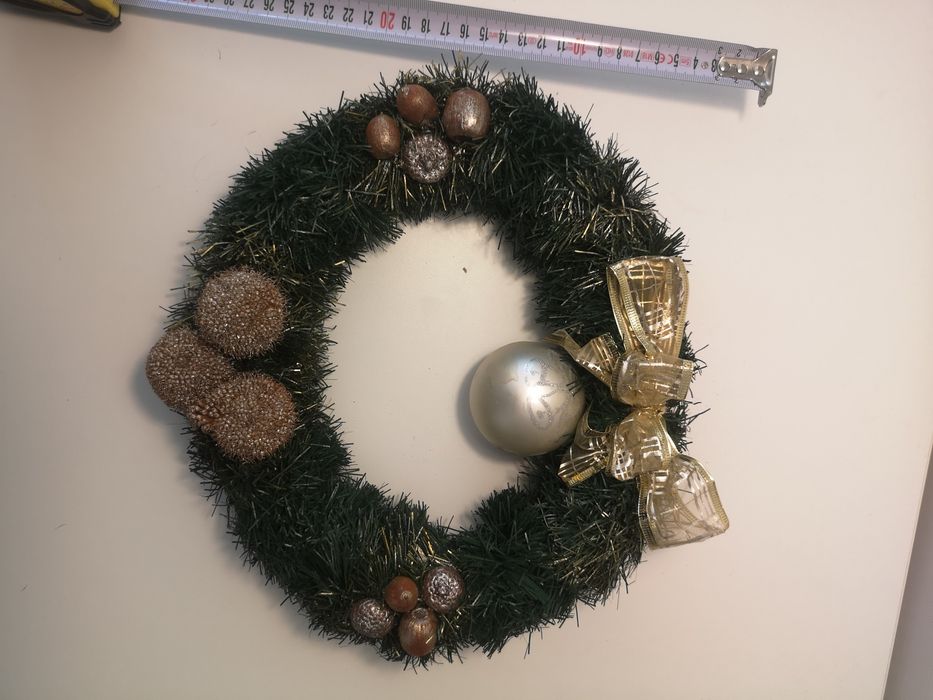 Коледни венци 3 ралични вида