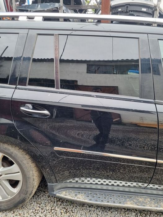 Usa Dreapta Spate Mercedes GL X164 2006 - 2008 SUV 4 Usi Obsidian Black Metallic C197 ...