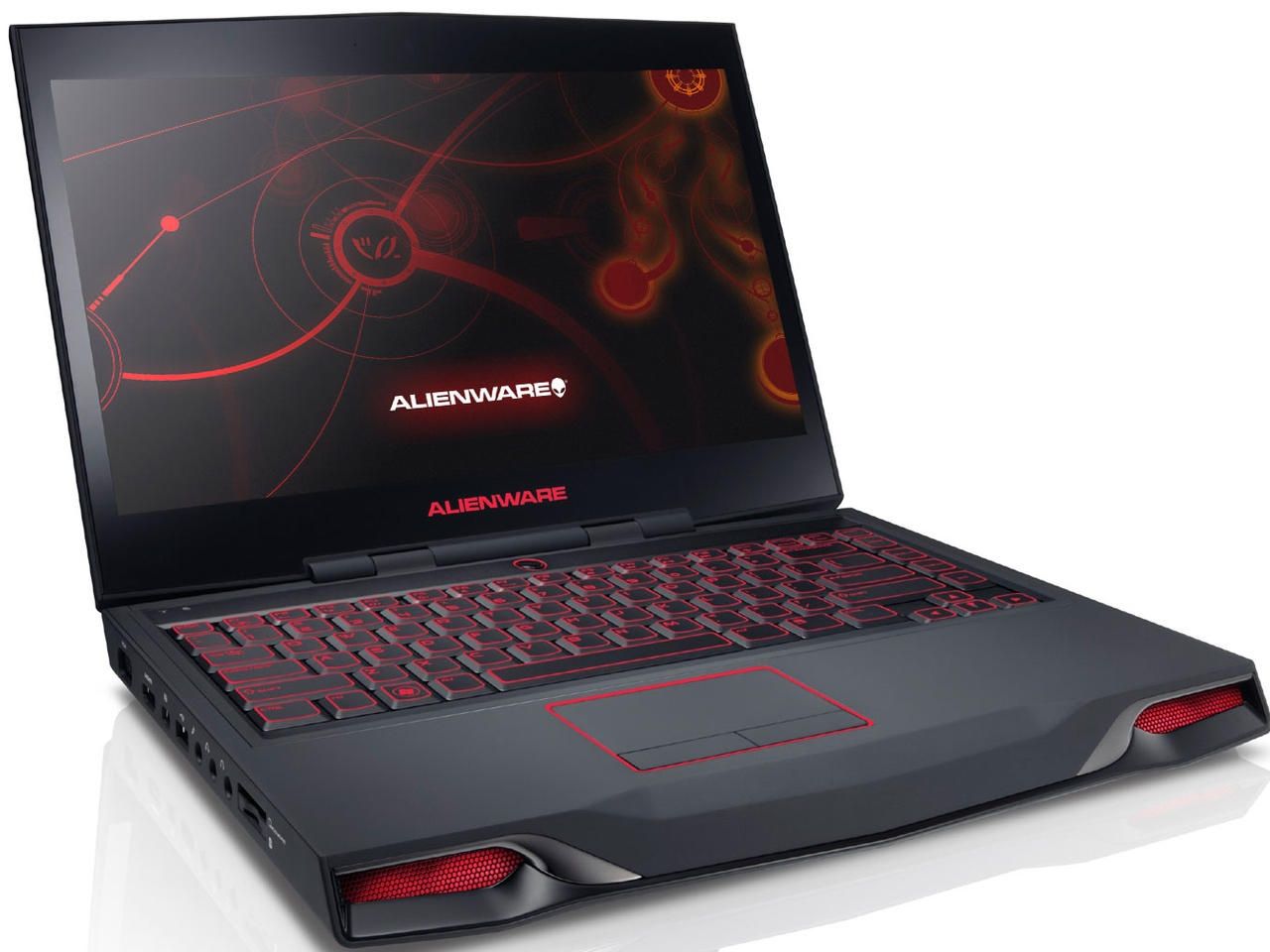 Gaming лаптоп Alienware m14x