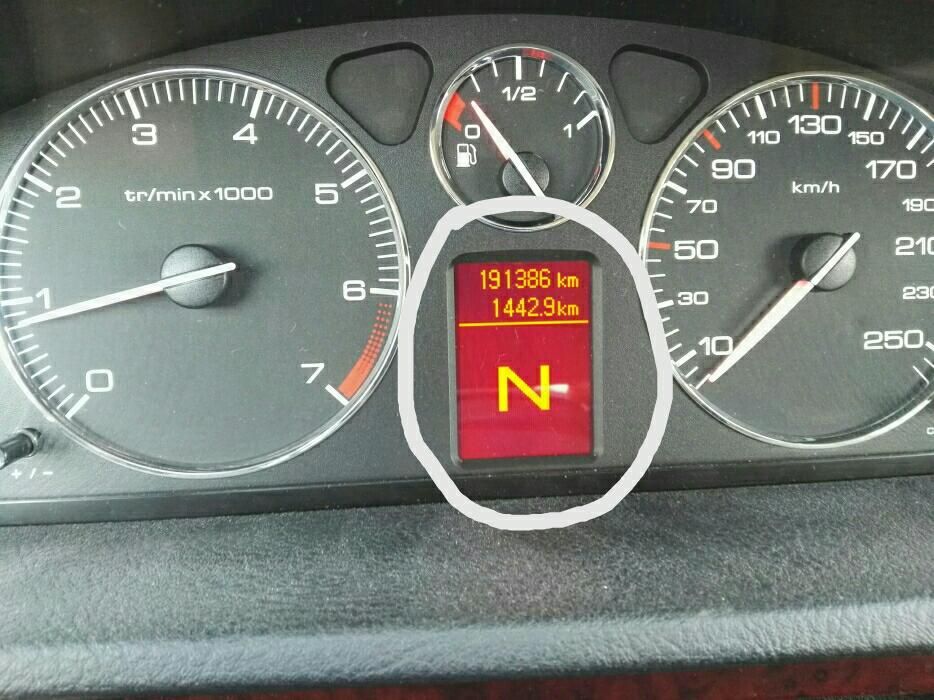 Дисплей арматурно табло за Пежо 407,  Display, Peugeot 407