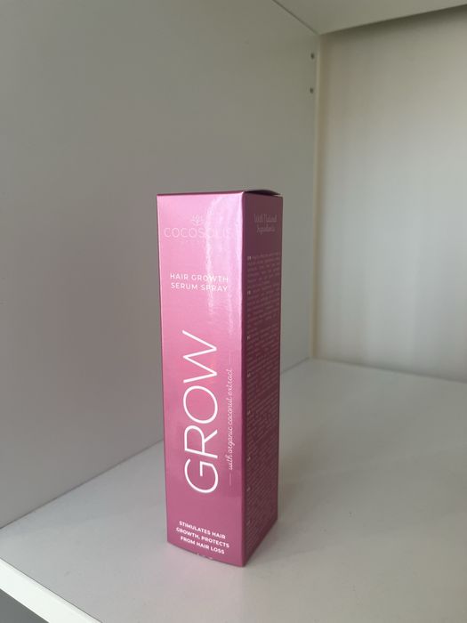 GROW серум за растеж на косата Cocosolis