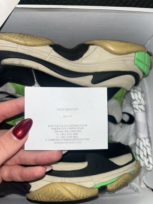 Balenciaga Triple S оригинални