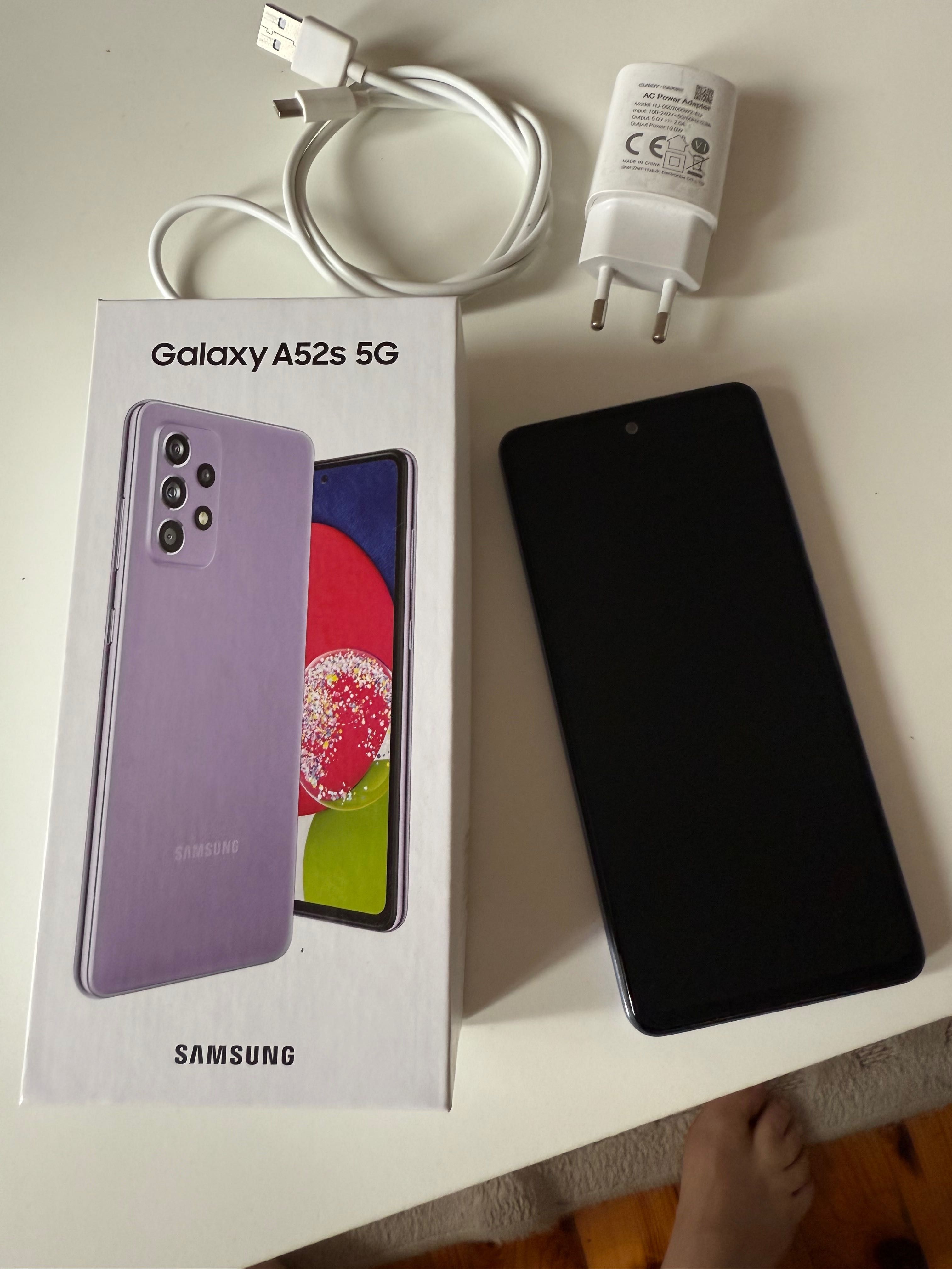 Смартфон Samsung Galaxy A52s 5G