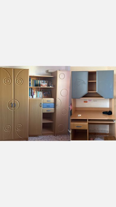 Детский гарнитур