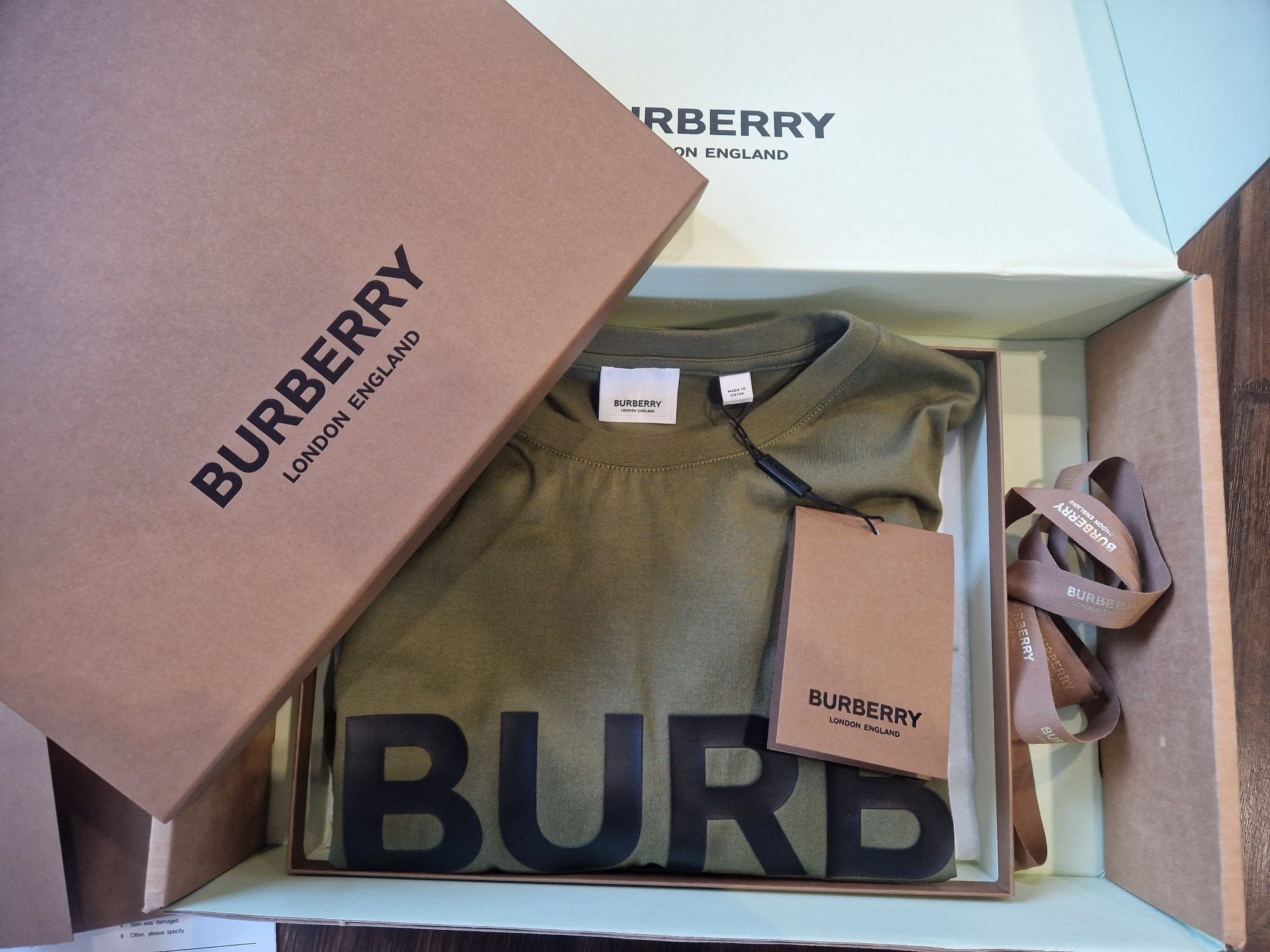 Мъжка тениска Burberry