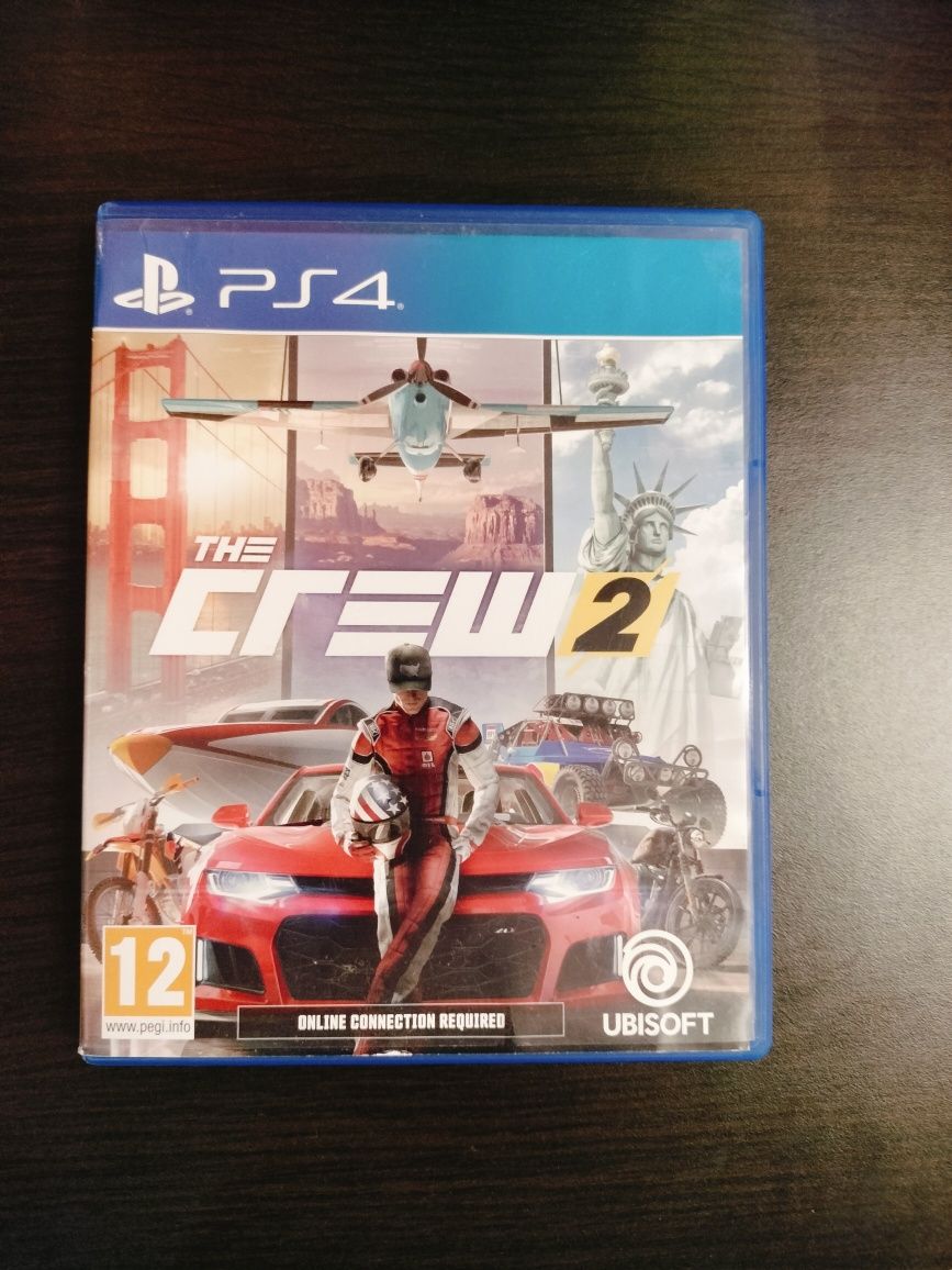 Vând joc pentru PlayStation 4 ! The Crew 2