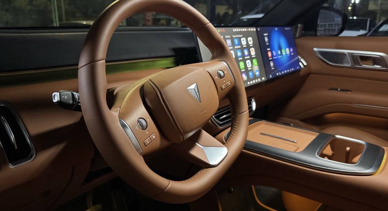 Changan Depal c09 Toshkent Avtosalonda tayyor