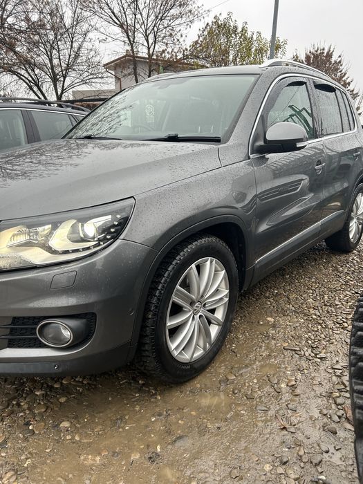 Ușă stânga spate Volkswagen Tiguan 2012 facelift