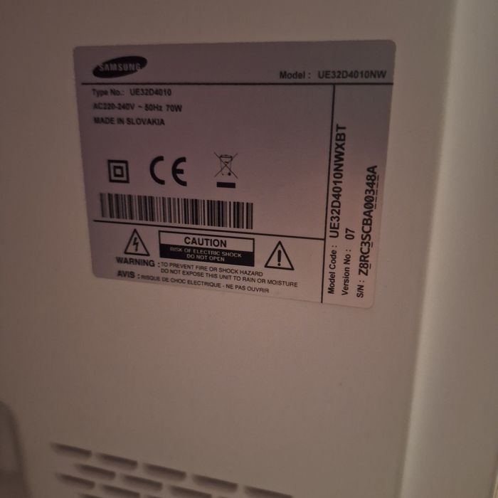 Samsung телевизор 32инча