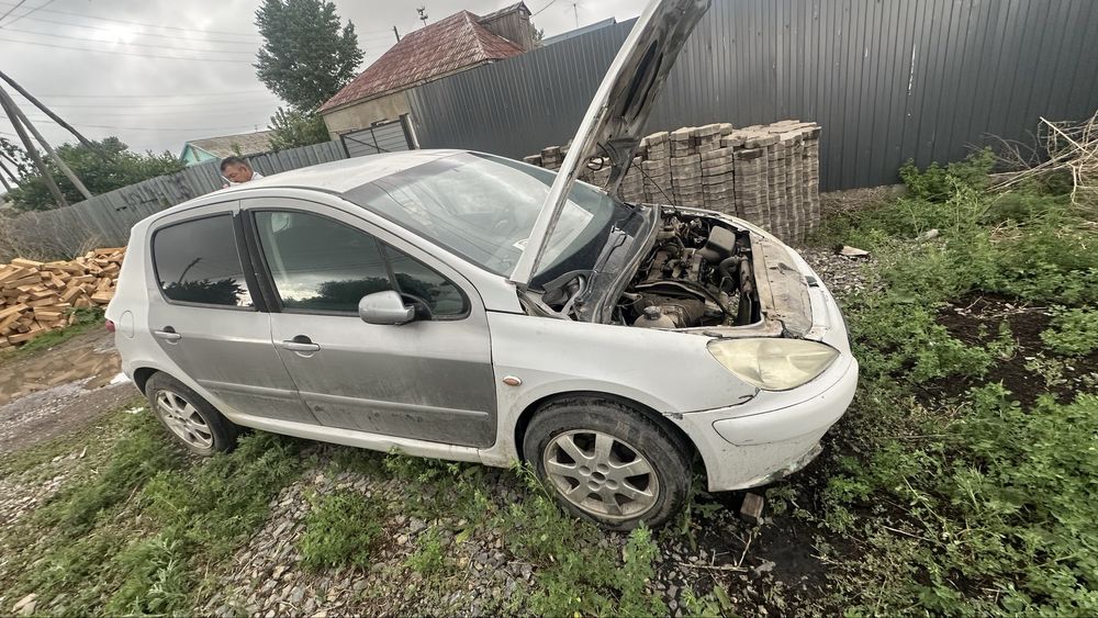Запчасти peugeot 307