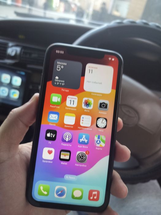 Айфон 11 в отличном состоянии