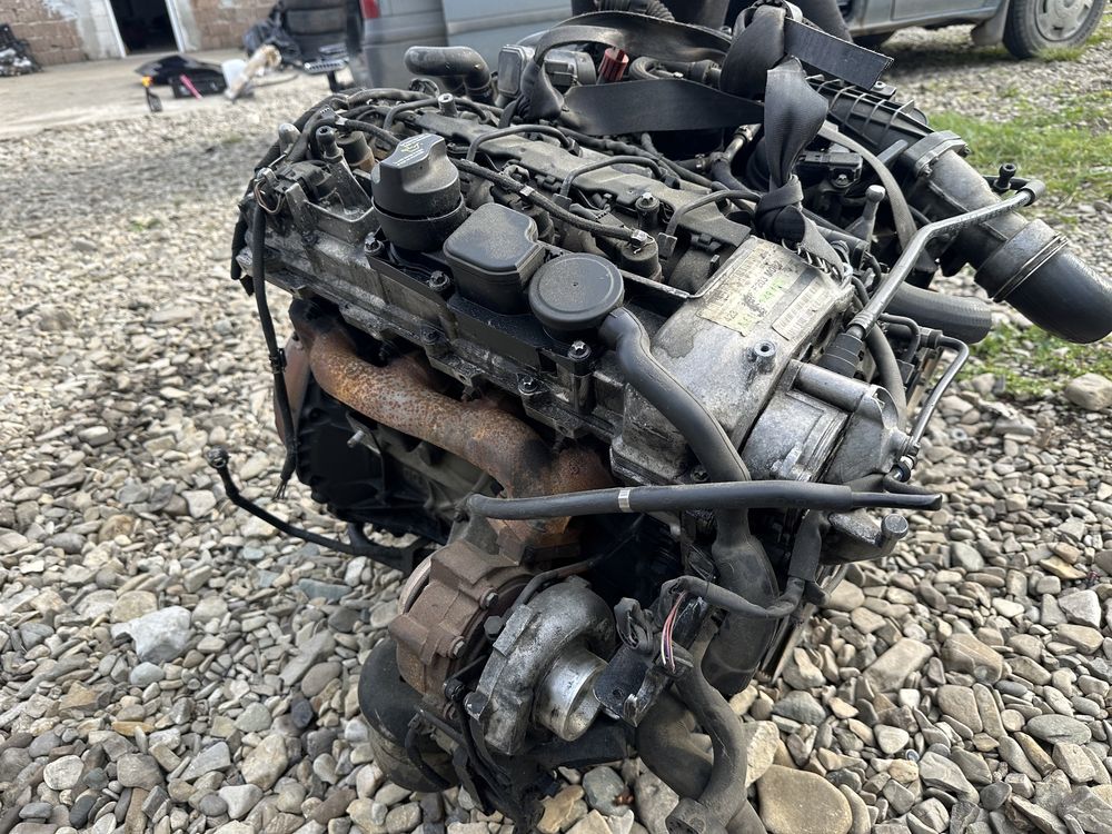 Motor complet 2.2 Euro 4 OM646, Mercedes C E CLK Vito Sprinter