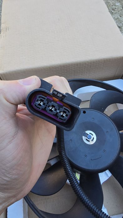 Вентилатор, охлаждане на двигателя TOPRAN 107 706 за Audi a3 1.8 16v