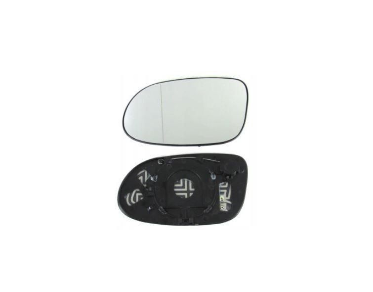 Geam oglinda Mercedes Clasa CLK (C209) 06.2002-03.2010, SRL, partea stanga, incalzit; sticla asferica; geam cromat