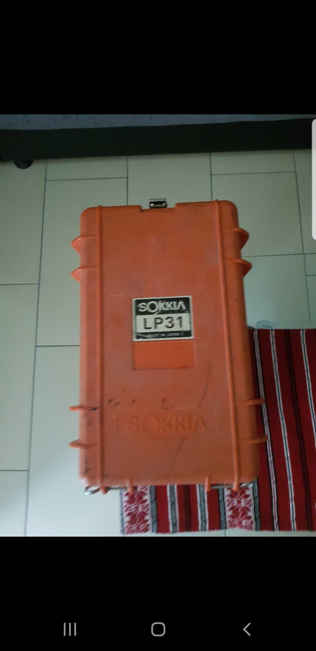 Laser Sokkia lp31