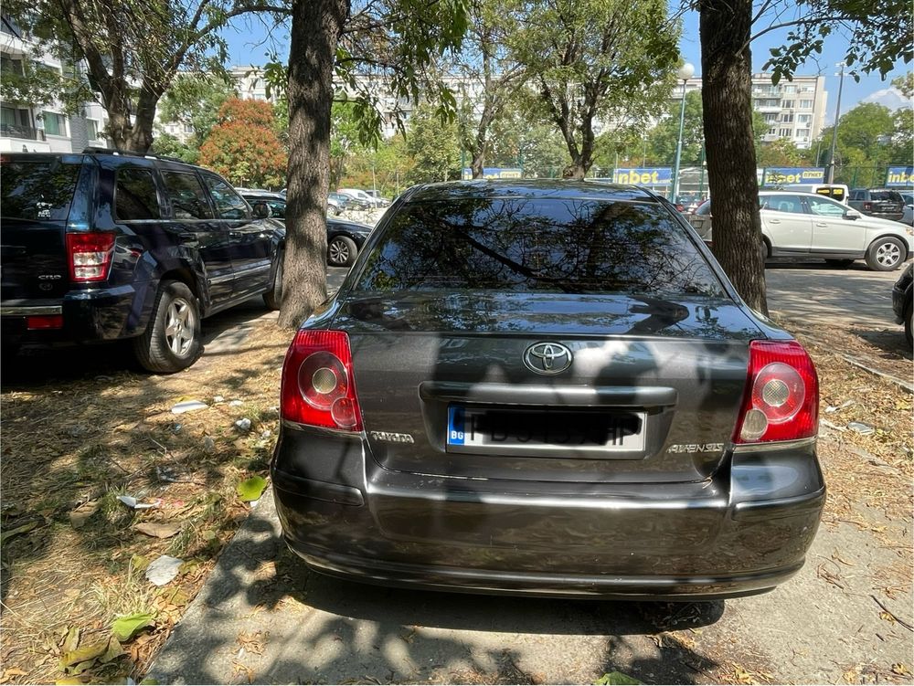 Toyota Avensis 1.8 VVTI FACE