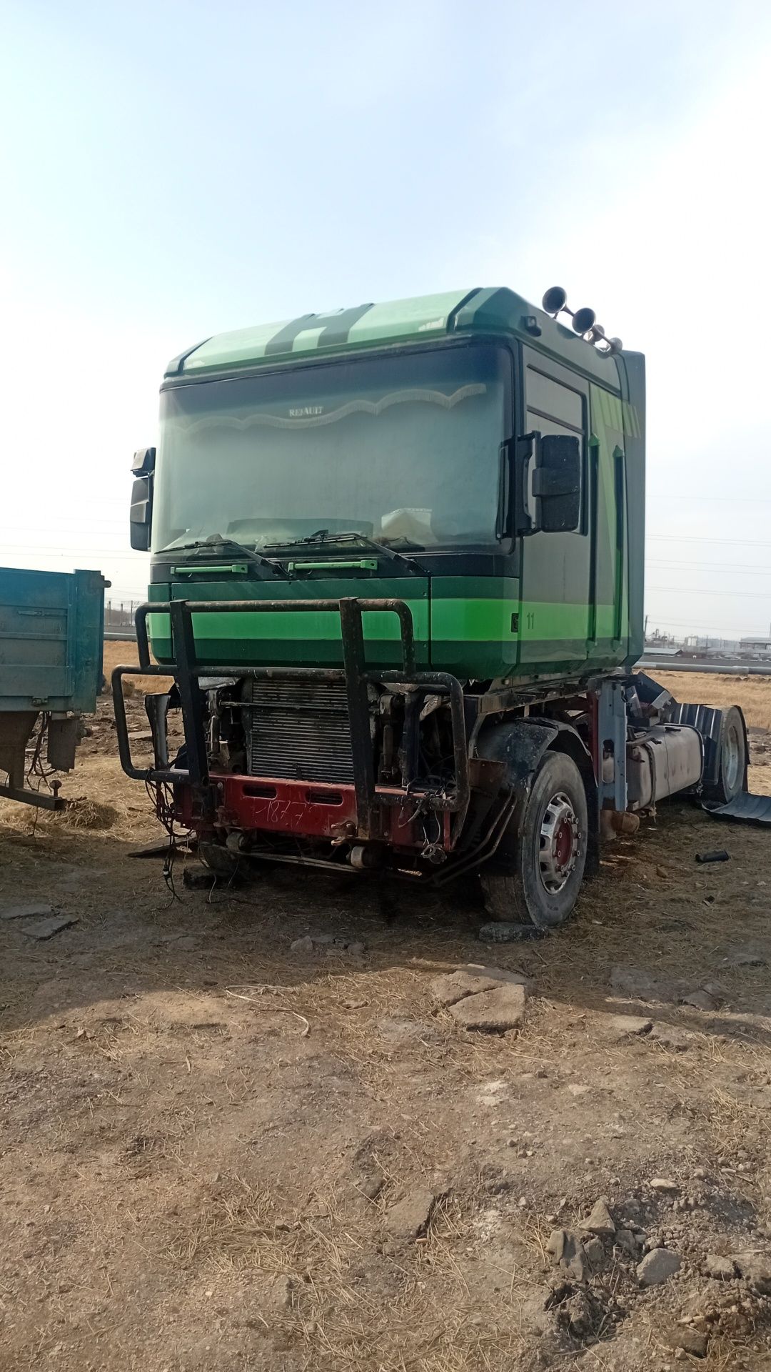 Рено магнум на разбор Кокшетау в наличии