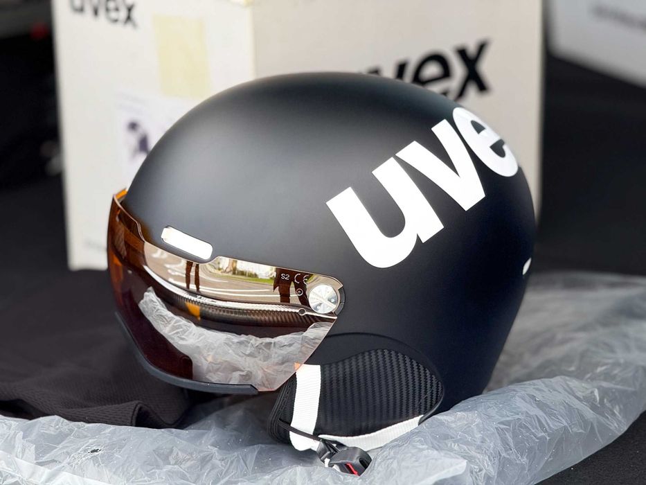Casca de schi UVEX HLMT 500 Visor 59-62