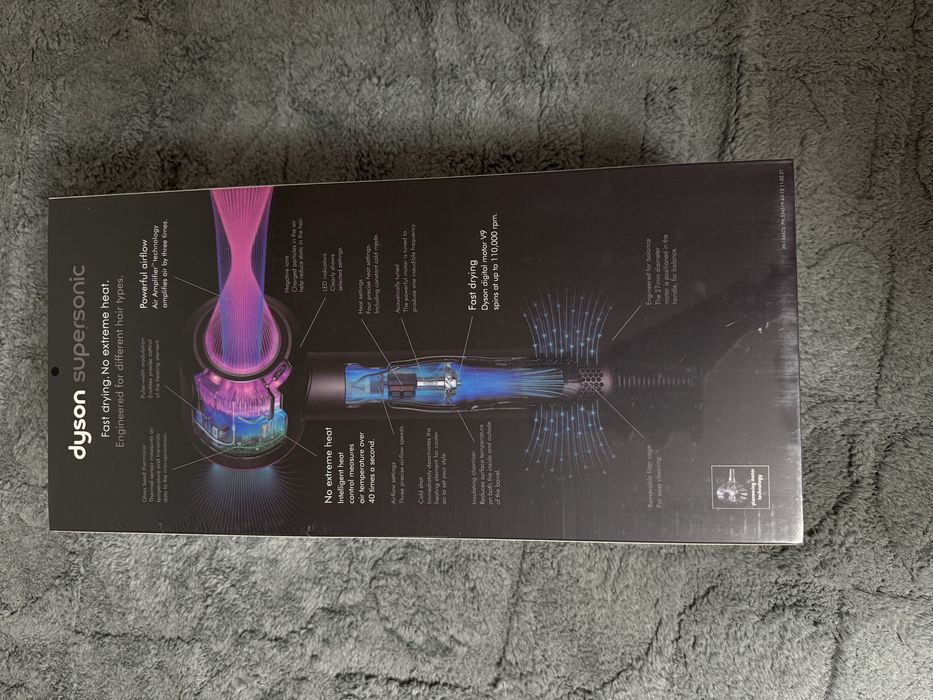 Dyson supersonic