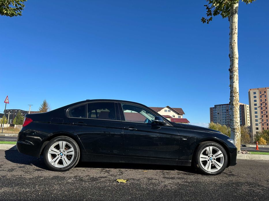 BMW 320xi 2015 101K km reali, cumparata de noua RO, service doar BMW