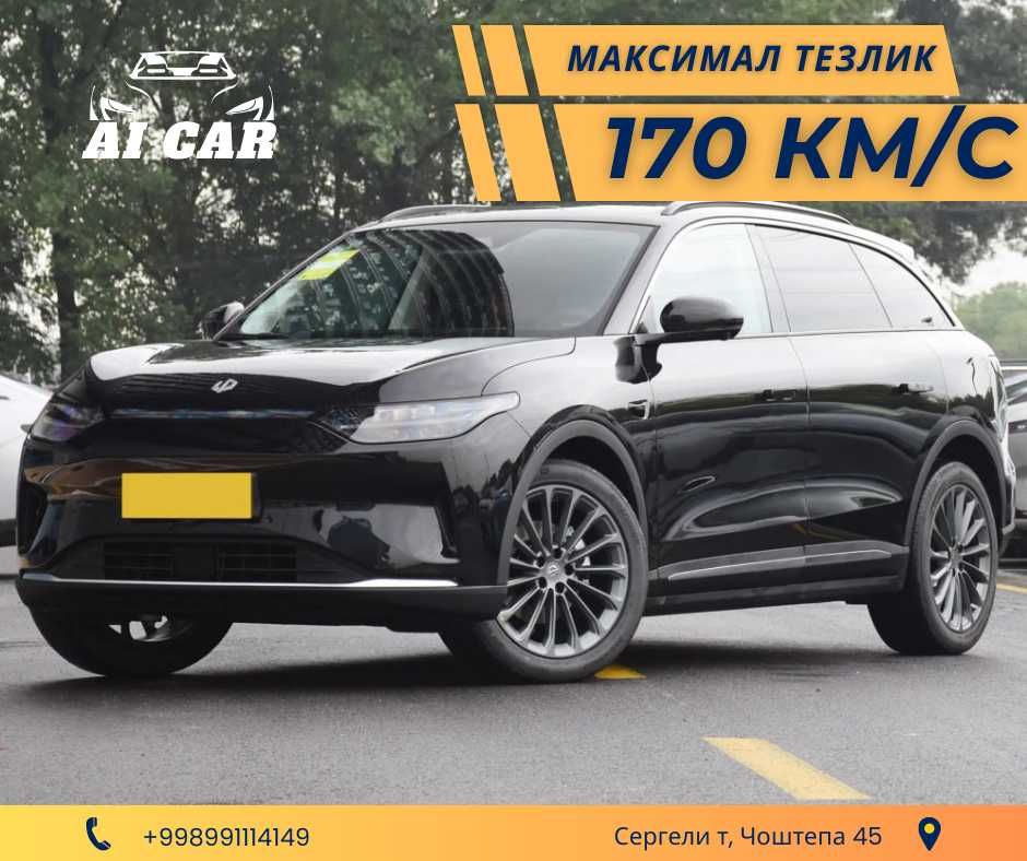 "AI CAR" Автосалонидан сотувда LEAPMOTOR C11 (КУЛРАНГ)