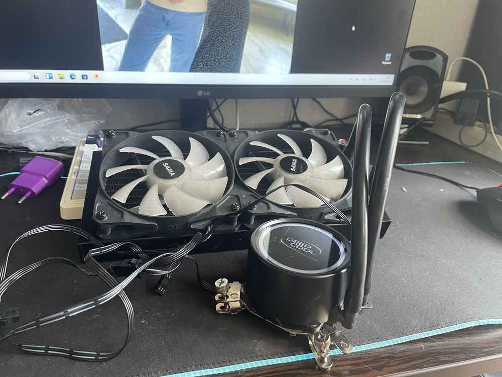 Комлект игровой i7-9700f