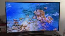Televizor LED Curbat Smart Samsung, 138 cm, 55J6300, Full HD,