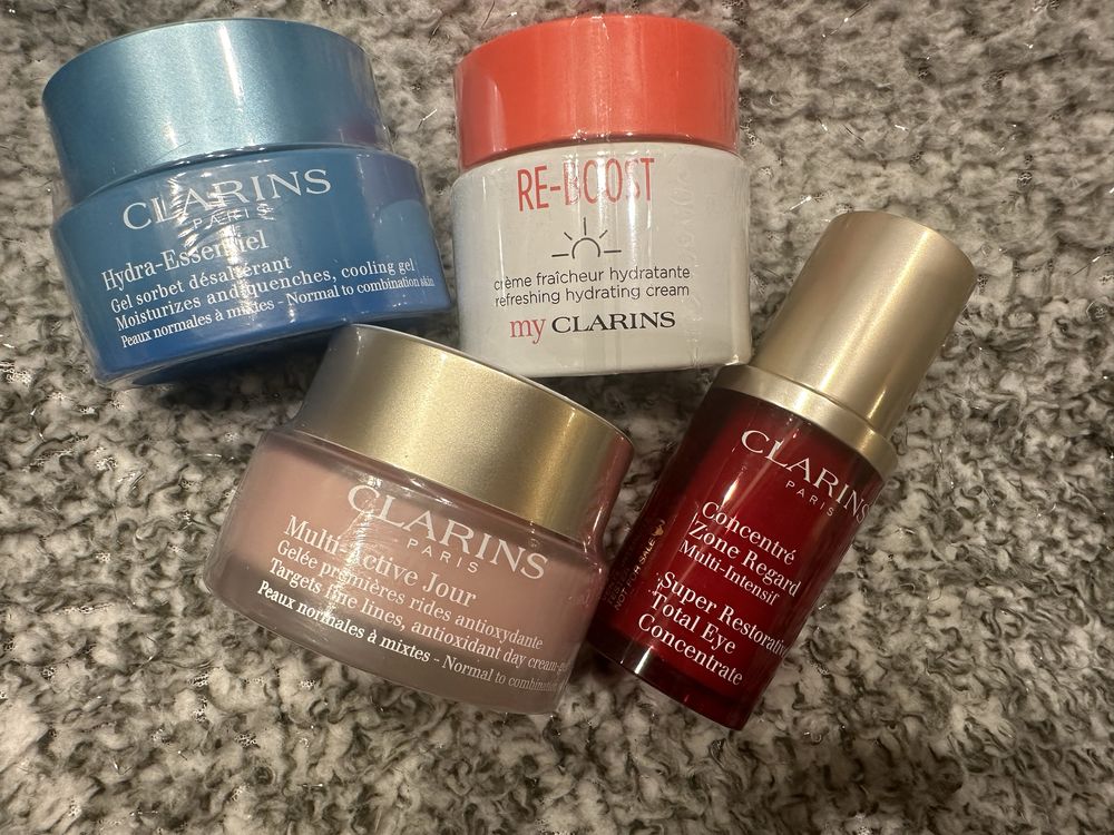 Намаление: Clarins, Decleor