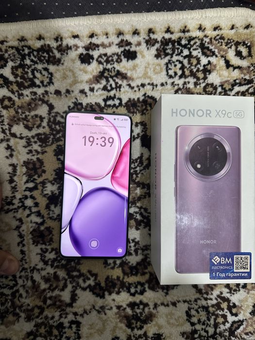 Honor x9c 8/256 gb pachka holatda
