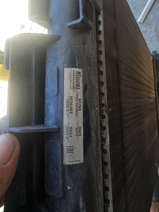 Radiator apa racire motor Renault Megane 2 [2002 - 2006]