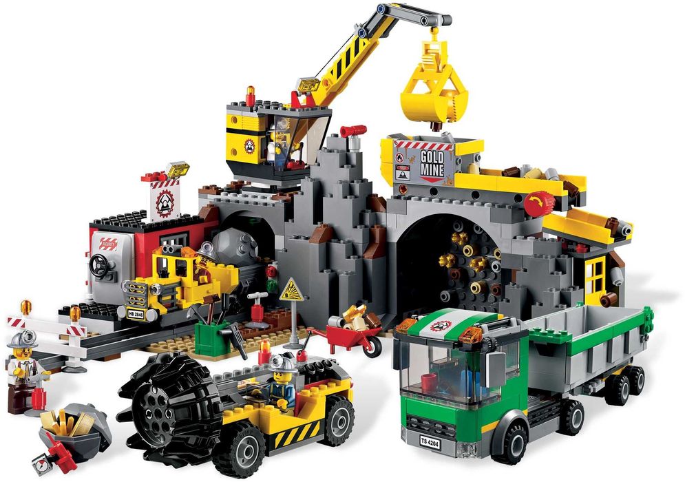 Lego City Complete Mining collection 4200 / 4201 / 4202 / 4203 / 4204