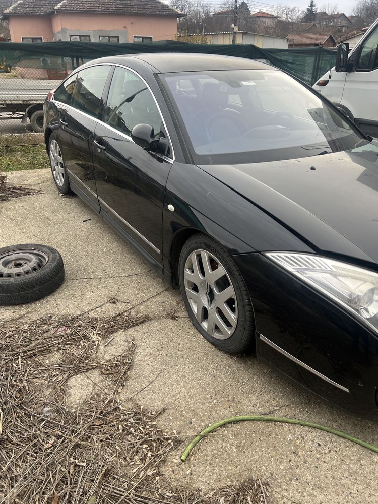 Citroen c6 2.7 hdi на части